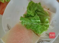 蔬菜三明治的做法图解6