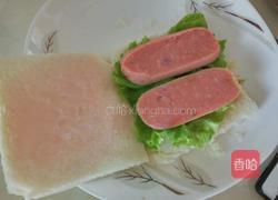 蔬菜三明治的做法图解7