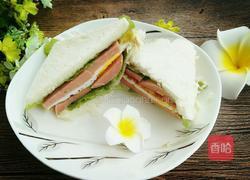 蔬菜三明治的做法图解13