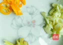 干炒豆角的做法图解3