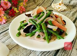 洋葱炒豆角的做法图解10