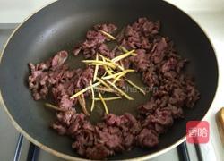 芦笋炒牛肉的做法图解5