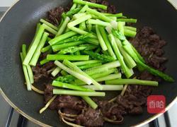 芦笋炒牛肉的做法图解6