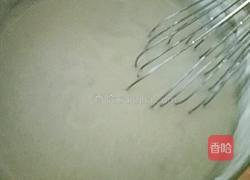 椰香牛奶小方糕的做法图解5