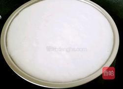 椰香牛奶小方糕的做法图解6