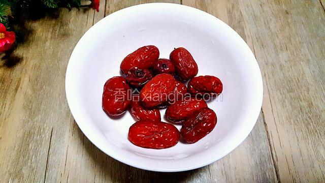红枣洗干净