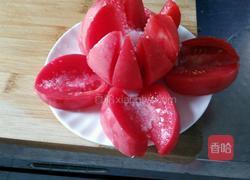白糖番茄的做法图解3