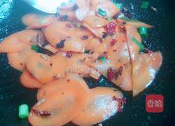 辣炝胡萝卜片的做法图解5