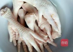 卤水鸡脚的做法图解2