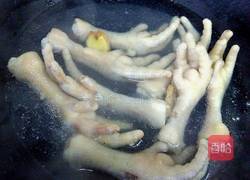 卤水鸡脚的做法图解5