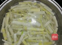 清炒笋片的做法图解3