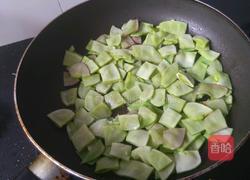 干煸梅豆的做法图解3