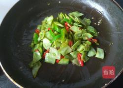 干煸梅豆的做法图解5