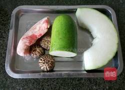 五花肉烧冬瓜的做法图解1