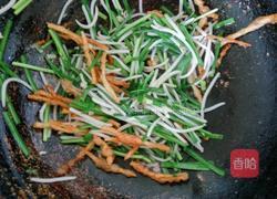 银芽炒馓子的做法图解8