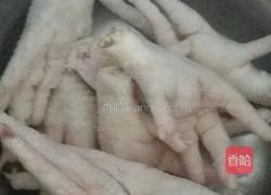 秘制泡椒凤爪的做法图解1