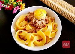 南瓜面条的做法图解10