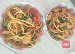炒面的做法图解4