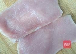 椒盐大排的做法图解1