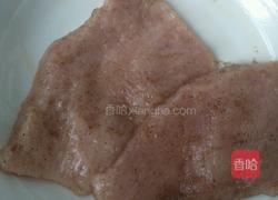 椒盐大排的做法图解3