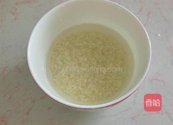 玫瑰花粥的做法图解1