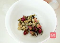 玫瑰花粥的做法图解2
