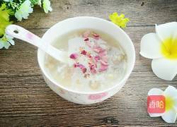 玫瑰花粥的做法图解5