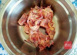 炒鸡架的做法图解3