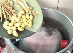 猪肚煲鸡汤的做法图解12