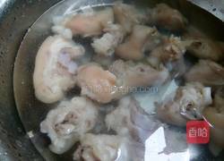 花生猪蹄的做法图解3