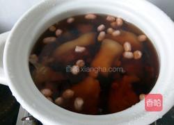 花生猪蹄的做法图解6