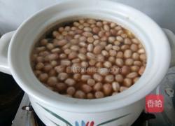 花生猪蹄的做法图解7