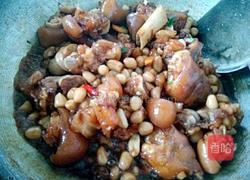 花生猪蹄的做法图解14