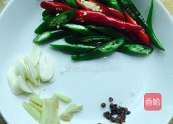 尖椒炒腐竹的做法图解5