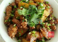 五香薯仔鸡的做法图解6