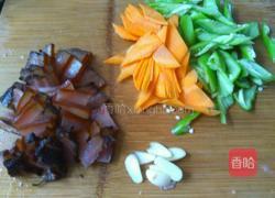 小炒腊肉的做法图解2