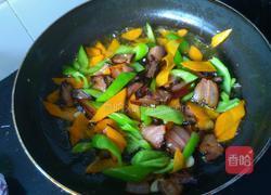 小炒腊肉的做法图解4