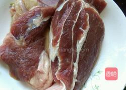 卤牛腱子肉的做法图解1