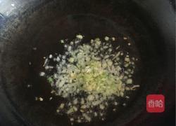 油菜炒虾皮的做法图解5