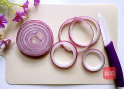 腌肉洋葱圈的做法图解2