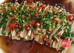 蒜香金针菇（微波炉）的做法图解7