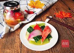 开胃泡菜的做法图解10