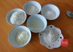 椰蓉饼干的做法图解1