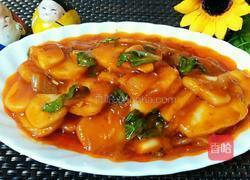 炒辣年糕的做法图解9