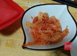 炒辣年糕的做法图解2