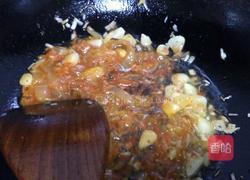 炒辣年糕的做法图解4