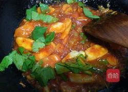 炒辣年糕的做法图解7