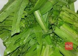 炝炒油麦菜的做法图解1