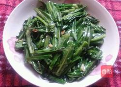 炝炒油麦菜的做法图解5