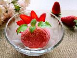 草莓酸奶冰激凌的做法[图]